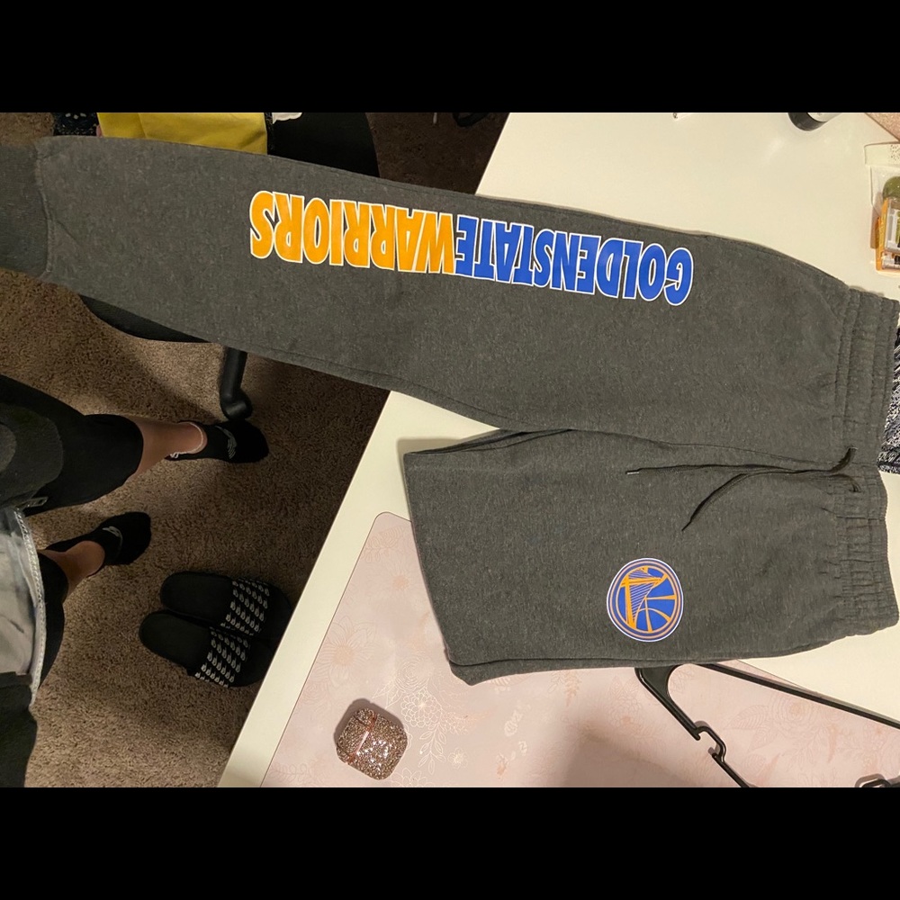 Golden state boys sweats
